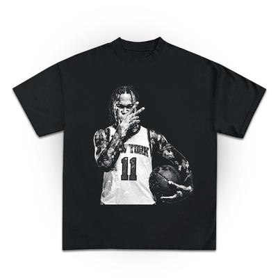 Maglietta Unisex Vintage da Basket Jalen Brunson