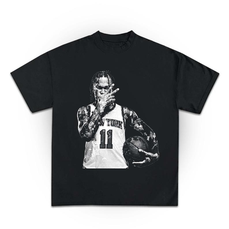 Jalen Brunson Basketball Vintage unisex Shirt 2XL