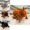 Animal Plush Toy Ant Heart Hippo With Pp Cotton Filling For Kids Playroom Decor