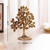 Pure Brass Tree  Tree of Life Showpiece for Home Decor, Feng Shui Brass Finish Brass Decoration Item for Home Living Room