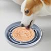 Slow Dog Feeder Silicone Maze Dog Bowl Slow Feeder Suction Cup Base Anti-Choking Pet Supplies Interactive Toys For Large To