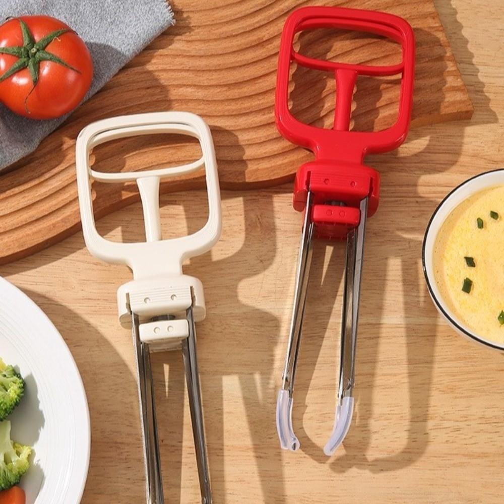 Stainless Steel Anti-Scald Clip Non-Slip Bowl Clip Plate Clamp Hot Dish Clip  Pot Retrieval