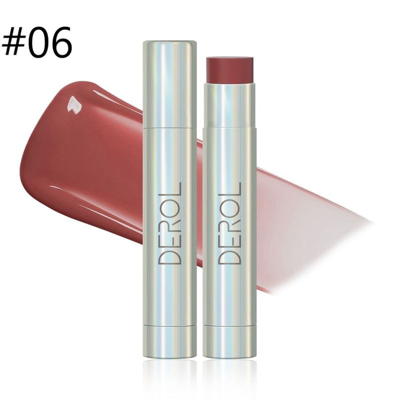 DEROL - Clear Watery Lipstick - 5-7