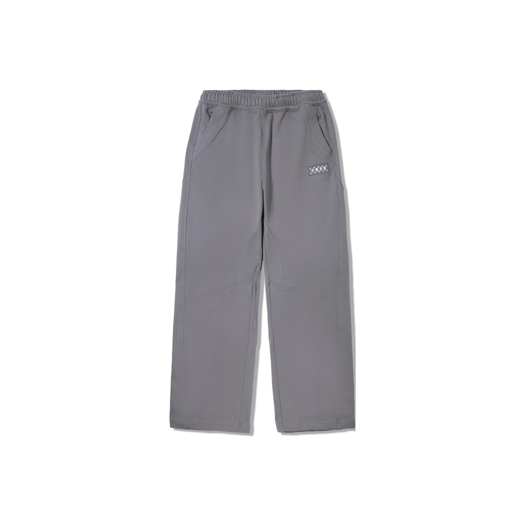 

Li Ning Модная спортивная серия Прямые Свободные С принтом Удобные Универсальные Повседневные брюки Мужские брюки AKLV905-3 XL