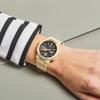 Casio Baby-G Series Classic Round Dial Waterproof Sports Quartz Movement Resin Strap Watch Women watches Brown BGA-255-5A