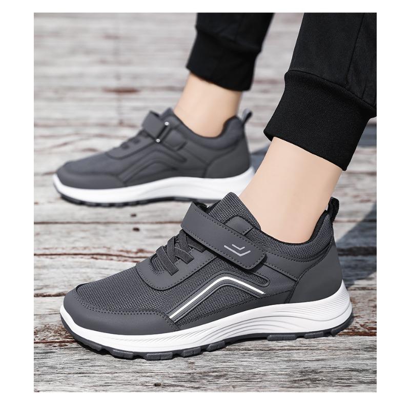 Damen Frühlings Komfortable Weichsohlige Sports Walking Schuhe, Klettverschluss Senioren Freizeit Schuhwerk, Unisex Stil.