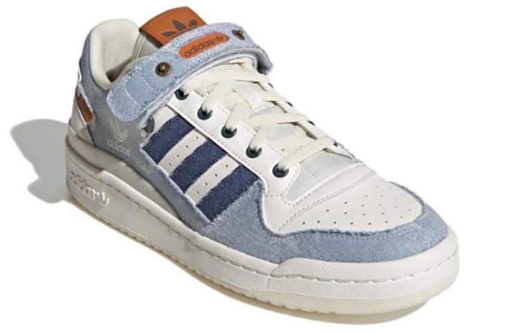 Adidas Forum Low Blue Cloud White HQ6334