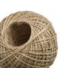 100m Long For Gardening Crafts Bundling Packaging Linen Rope Jute Rope Natural Linen Twine Rustic String Cord Rope DIY String