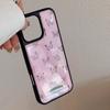 Shiny Butterfly Phone Case Compatible with iPhone 13, iPhone 15, and iPhone 16 Pro Max