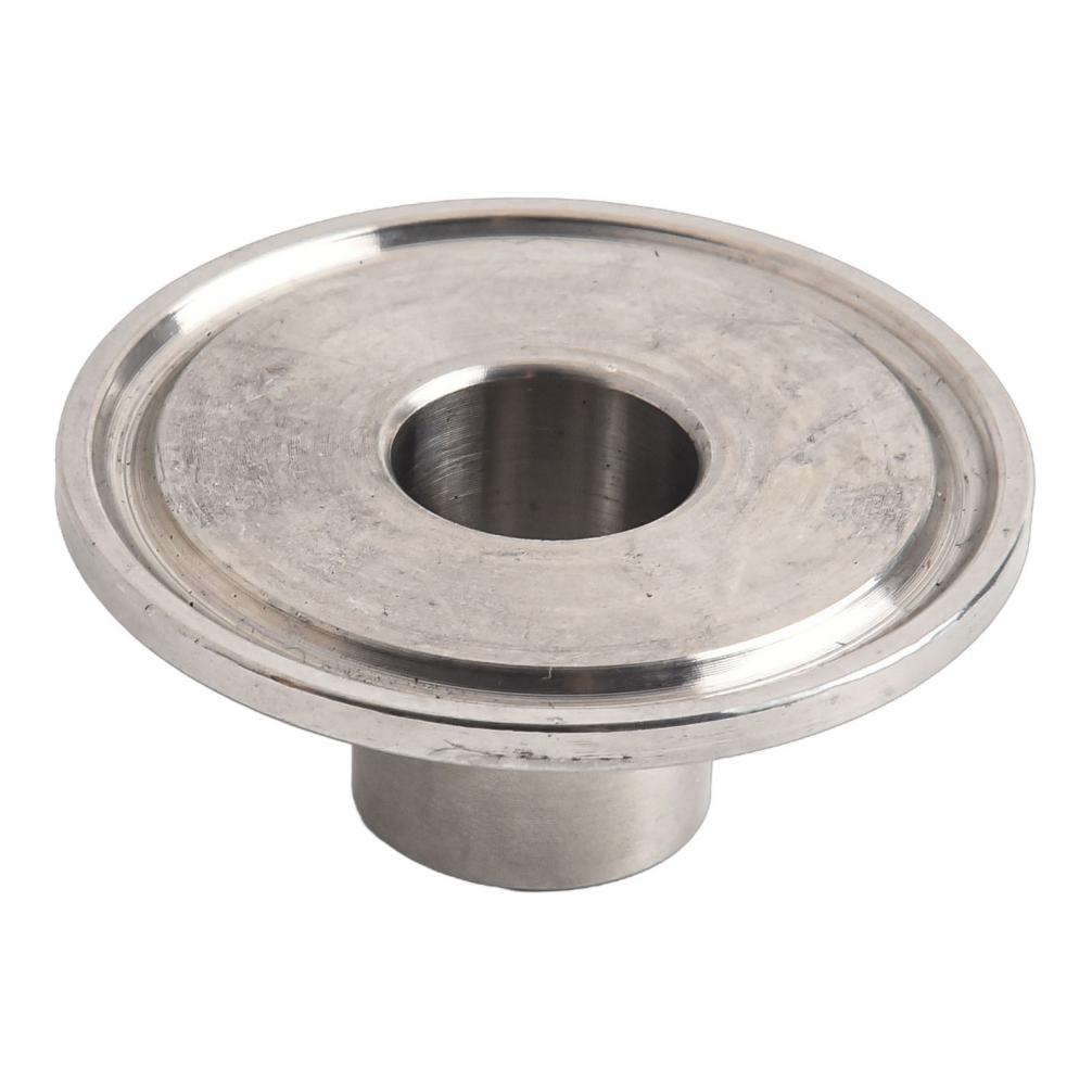 Nerezová ocel SUS 304 Svařovací kroužek Typ Tri Clamp Svařovací nátrubek