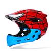 Kids Detachable Full Helmet Children Adjustable Safety Helmet for Skating Scooter BMX MTB Bike