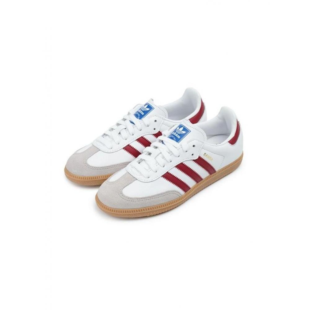 

Adidas Samba Og Cloud Белый Университетский Бордовый If3813 2355