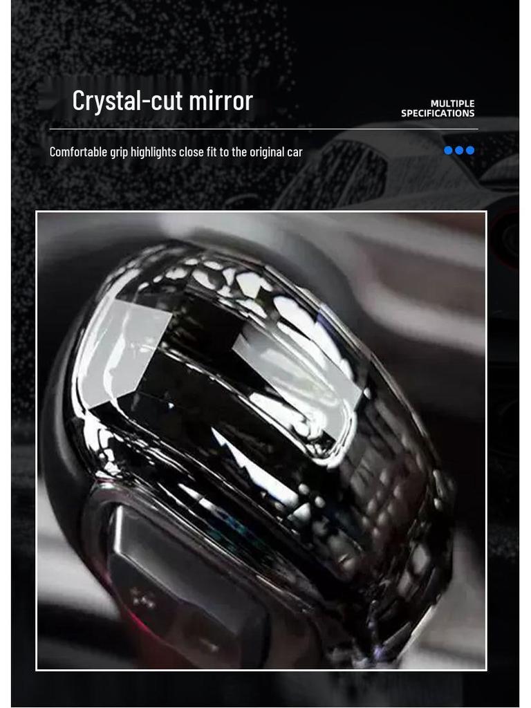 Buick Envision, Verano, Encore Crystal Gear Shift Knob Cover - Lead-Free