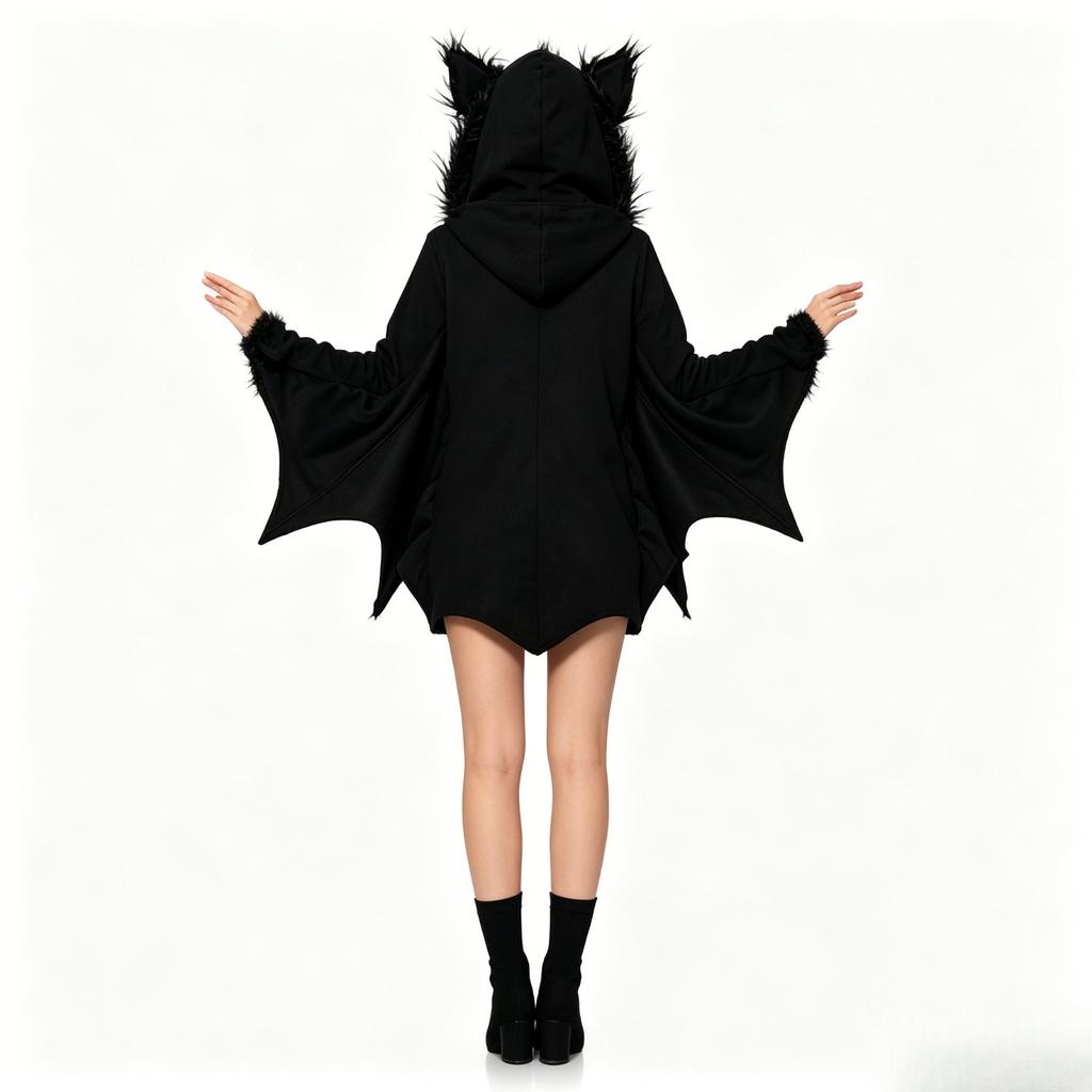 Costume Comodo da Donna per Festa di Halloween e Serata Fuori