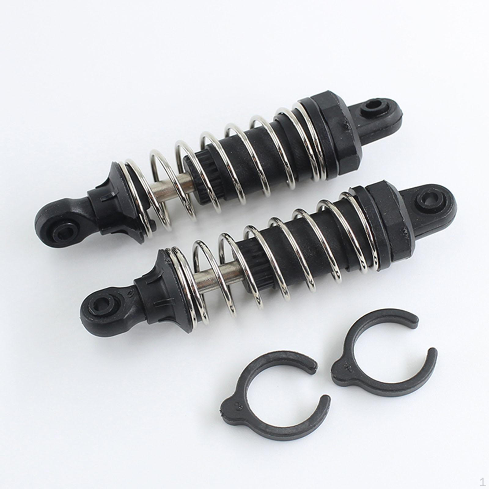 

2Pcs RC Shock Absorber Spring Damper Strong Parts Accessory for 1:18 Scale 18101 18103Pro Car DIY