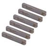 6PCS Inner Thread Wheelchair Motors Long Key High Strength Steel Stable Structure Wheelchair Motor Accessories