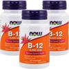 Now Foods Vitamin B-12 5000mcg Lozenges 60 Tablets 3 Pcs
