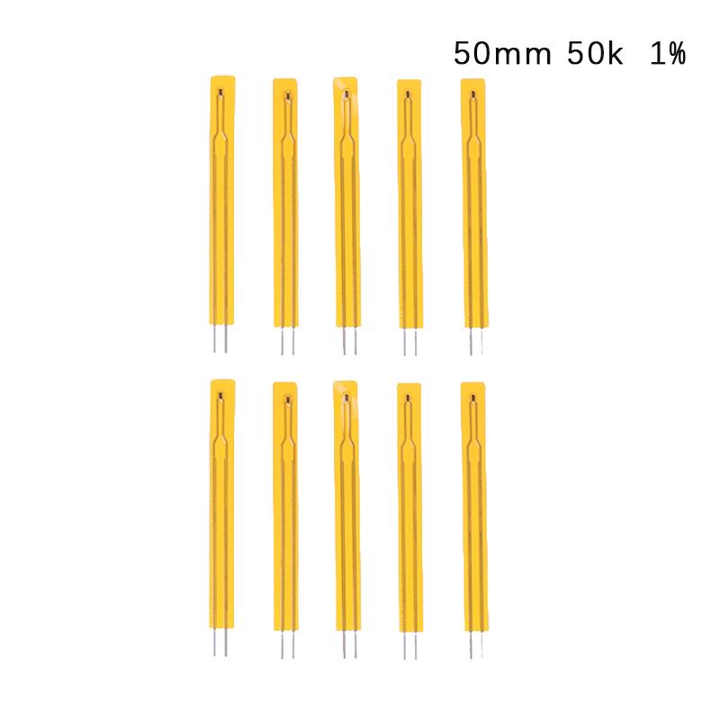 10 Stück NTC-Dünnschicht-Thermistor 2,5 cm 3950 5K 10K 50K 100K MF5B SMD 1% 5% Temperatursensor für Sensor-Thermistor NTC Zubehör