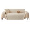 Winter Cotton Wool One-piece Sofa Towel Thickened Warm Sofa Towel Winter Advanced Sofa Cushion Non-slip Full Cover Cushion