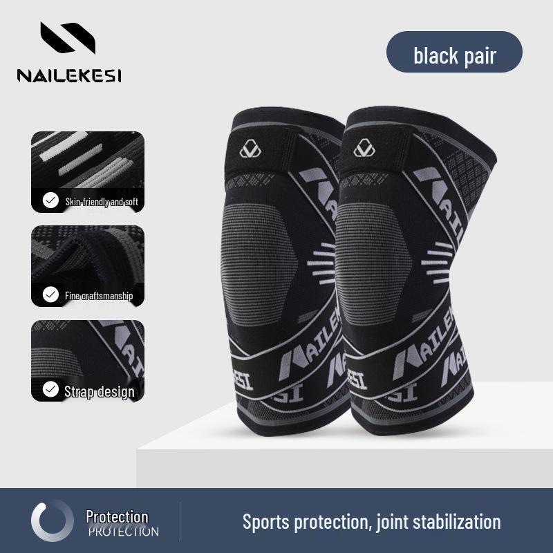 

Men s Sports Knee Pads for Basketball and Running - Injury Protection and Joint Support XL (over 170 lbs)