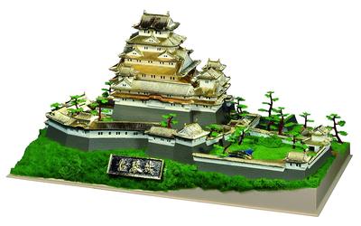 Doyusha Famous Castle Deluxe Gold Himeji Castle Plastikmodell 1/380 Japans DG-1