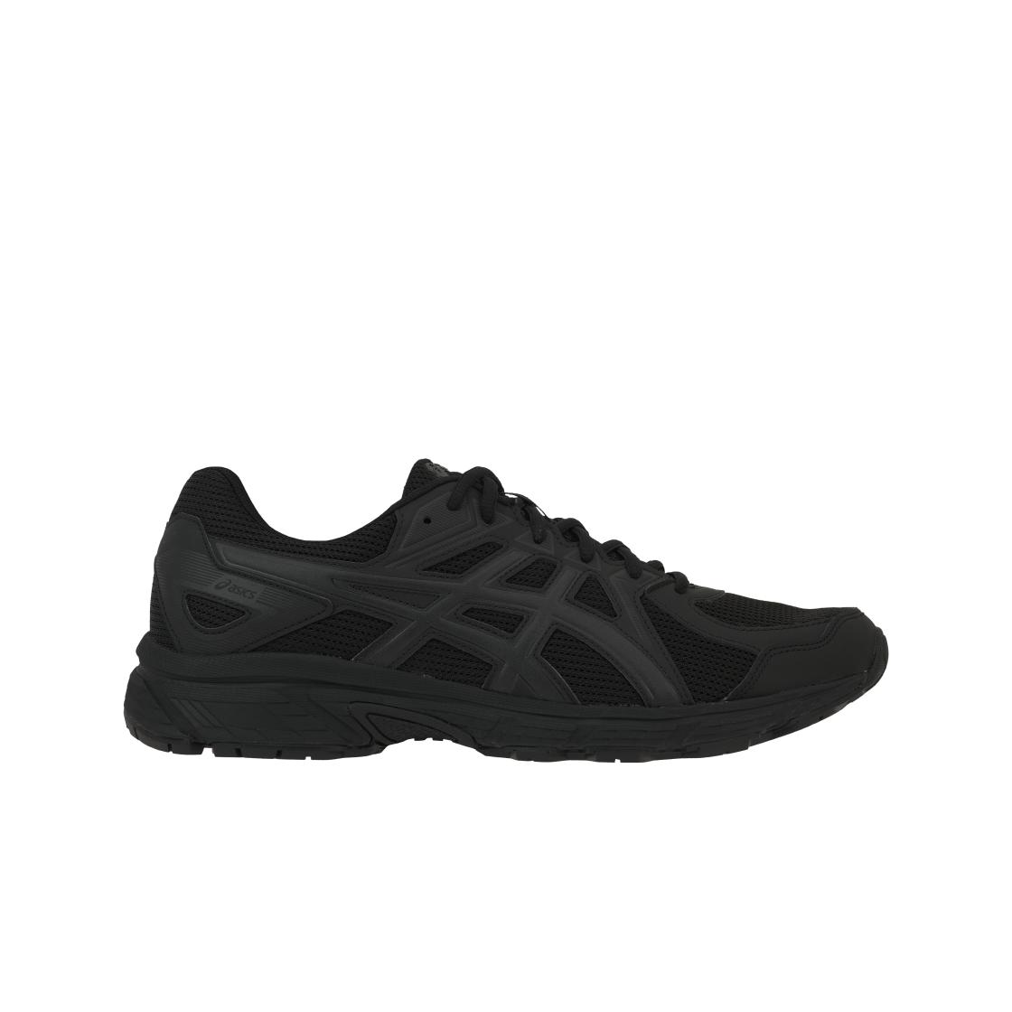 Asics Jog 100 Bequem Vielseitig PU-Gewebe Stoßdämpfung Rutschfest Atmungsaktiv Low-Top Lässig Urban Pendeln Training Laufschuhe 1022A335-001 35