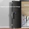 Smart Security Elektronisches Smart-Türschloss APP+Passwort+Tastatur+Karte+Fingerabdruck 5-Wege-Tür-Smart-Elektronikschloss Hotels