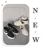 Herren High-Top Freizeitschuhe X520: Trendige Herbst-Sneaker, vielseitiges weißes Outdoor-Sport-Schuhwerk