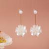 Flower Shaped Women's Earrings Earrings, Sweet, Romantic and Fashionable, Suitable for Daily Life