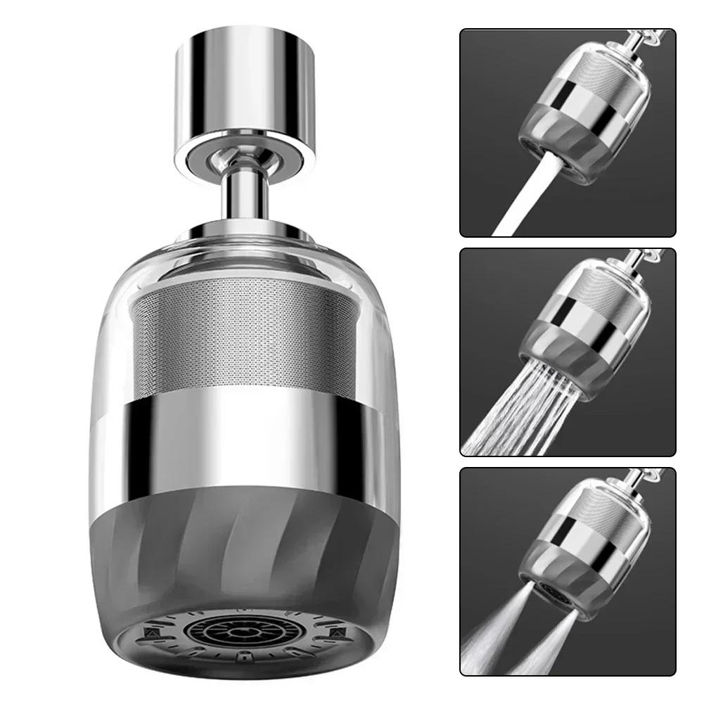 Adjustable Kitchen Faucet Sprayer Faucet Extension Kitchen Faucet Filter Dual Filtration Adjustable Water Flow Modes