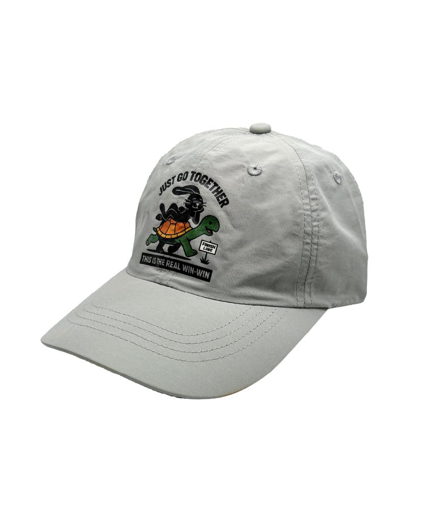 DRIFTOUT Just Go Together Bunny And Turtle Ball Cap (4 Colors)