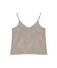 Nigaennikol Satin Cami Sleeveless Top_Beige