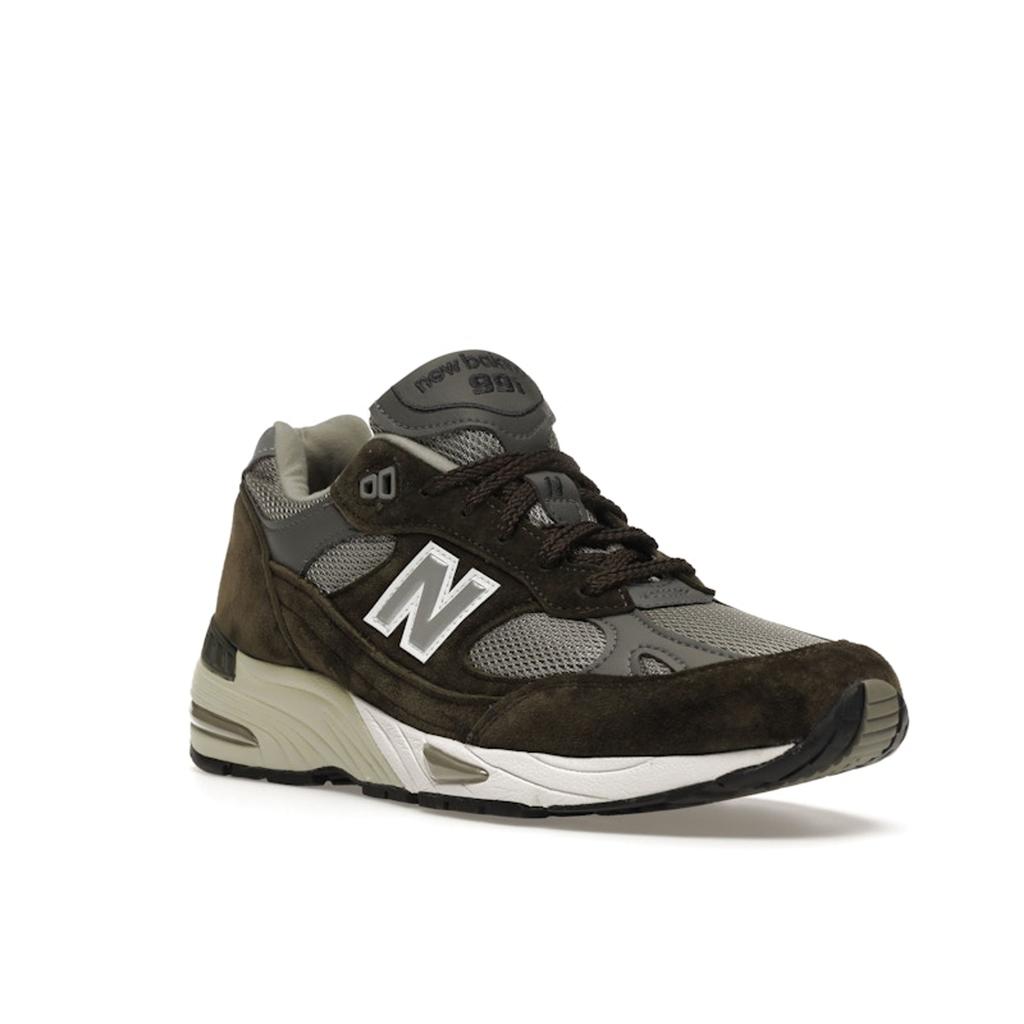New Balance 991 Made In England Dark Green Men Sneakers M991OLG