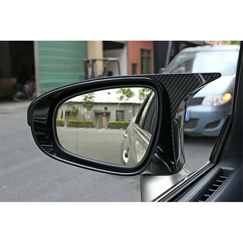Gloss Black FOR 14-2020 LEXUS IS200 300 350 M HORN STYLE SIDE MIRROR CAP COVER