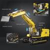 Mould King STEM Technology 1:20 Scale RC Excavator Block Set, 2169 Pieces, Remote/APP Control, Rechargeable Construction Vehicle Block Set