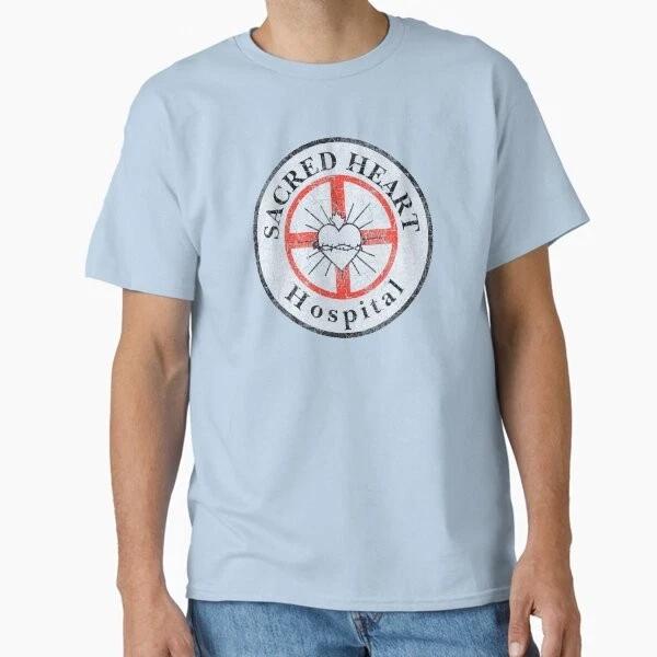 Sacred Heart Hospital (Scrubs) Classic TShirt Made In UsaAus TShirt S2xl S