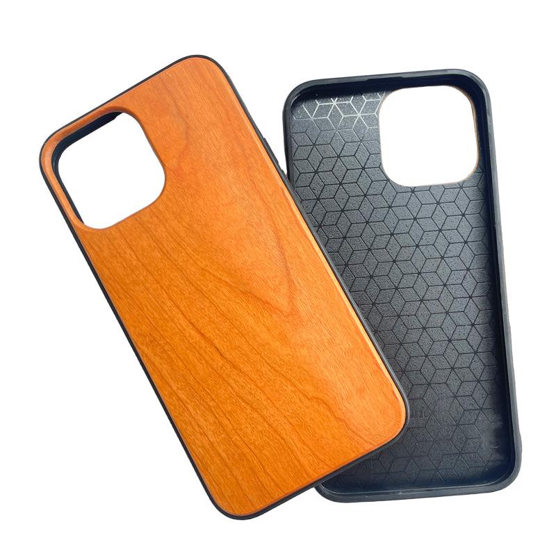 Schutzhülle aus Holz für iPhone 13/14 Pro - Apple 17 Air Massivholz Serie
