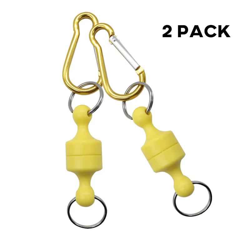 Fishing Hanging Buckle Magnetic Buckle Fast Hanging Buckle Wireless Lost Rope Metal Strong Magnetic Force Mountaineering