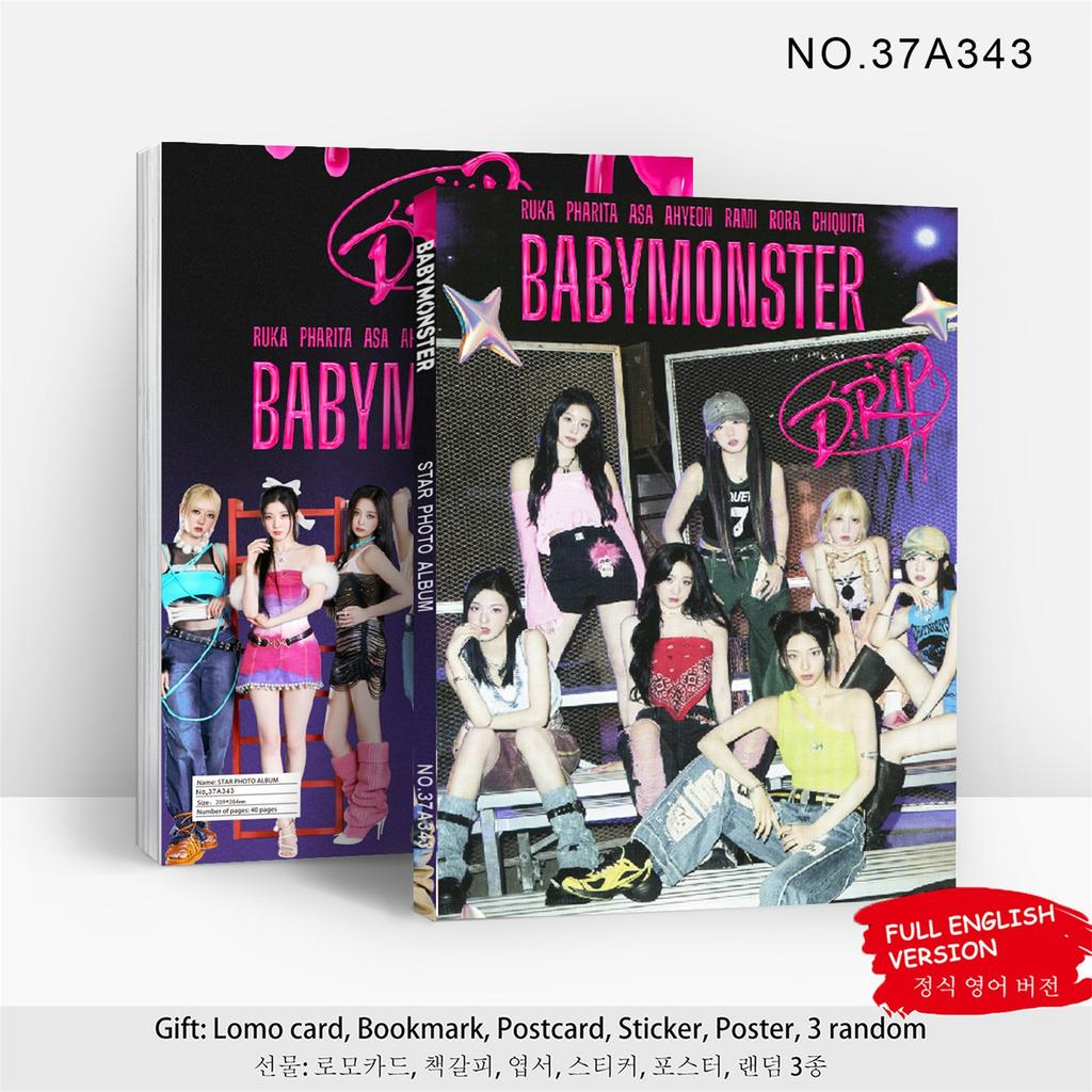 Girl Group Peripheral New Album Album Album, Treasure Star Peripheral Collection Book