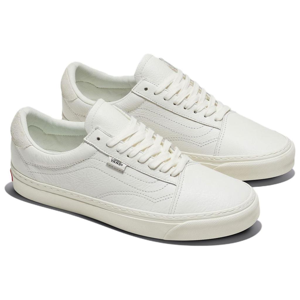 Vans Unisex Old Skool Lux White VN000CZMOUN1