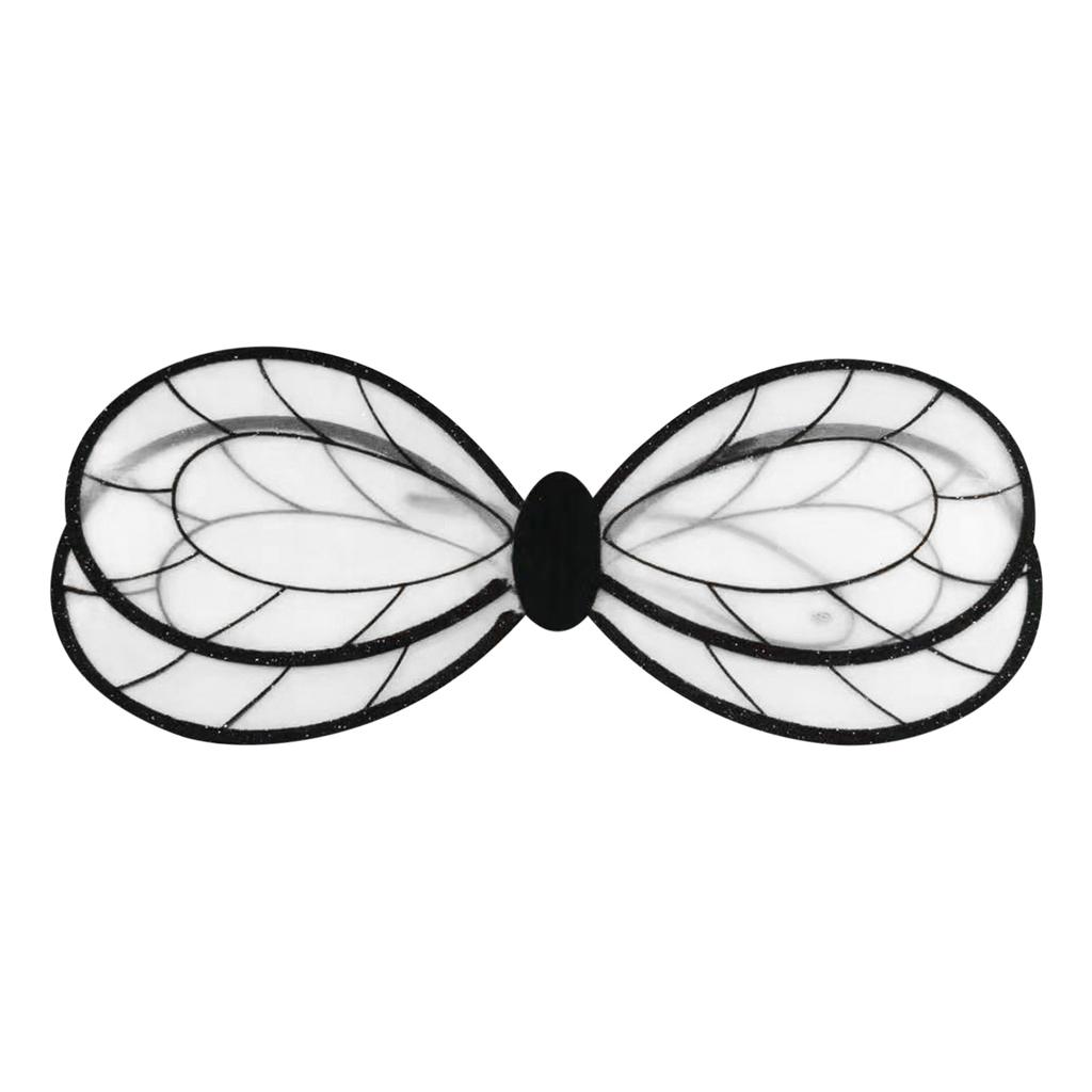1Pc Cute Bee Wings Costume Accessories Dress Up Props for Kids Adults Halloween Party Performance
