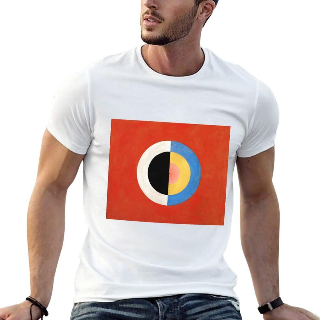 hilma af klint paintings hilma af klint artwork hilma af klint original art TShirt Classic Basic Casual TShirt