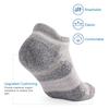 10 Pack Running Socks for Men Women Breathable Cushioned Athletic Ankle Socks Low Cut Socks Outdoor