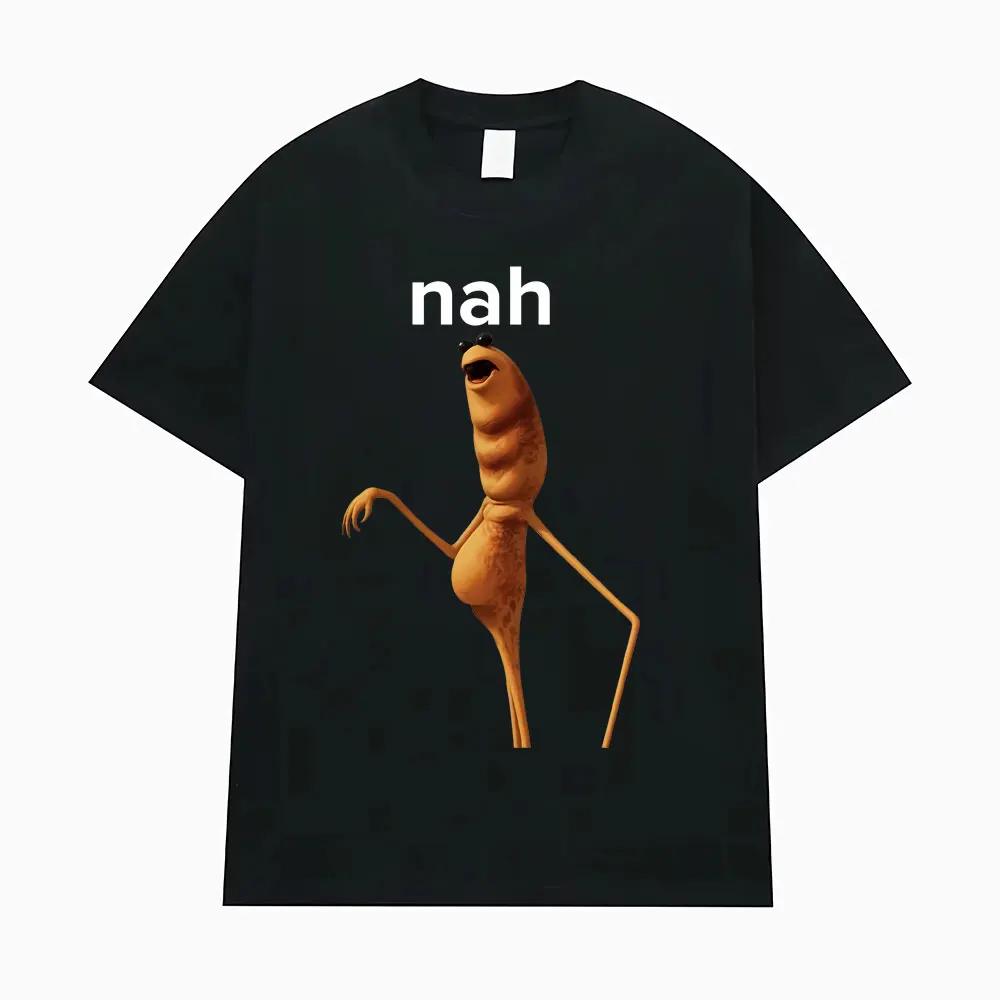 

Marcus The Work Fun Camiseta Estampada Meme 1t Summer Casual Round Neck Top Tees Cartoon Printed Women s T-shirt 4XL