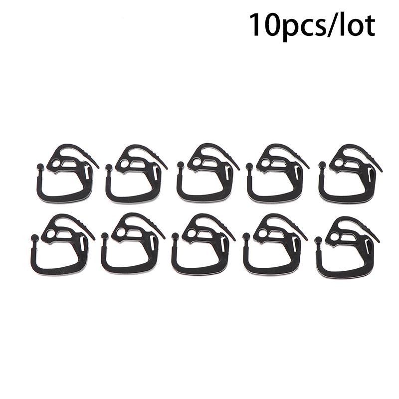 

M-10/20/50Pcs Greenhouse Shading Net Clips Holders Fasten Hooks Greenhouse Vegetable Hooks Home Gardening Supplies