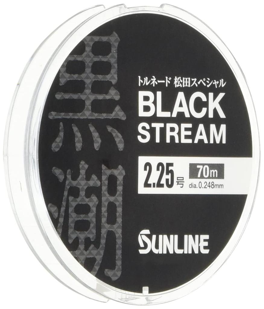 SUNLINE Tornado Matsuda Special Black Stream – High-Performance Fishing Line / Shock Leader / Fluorocarbon Line