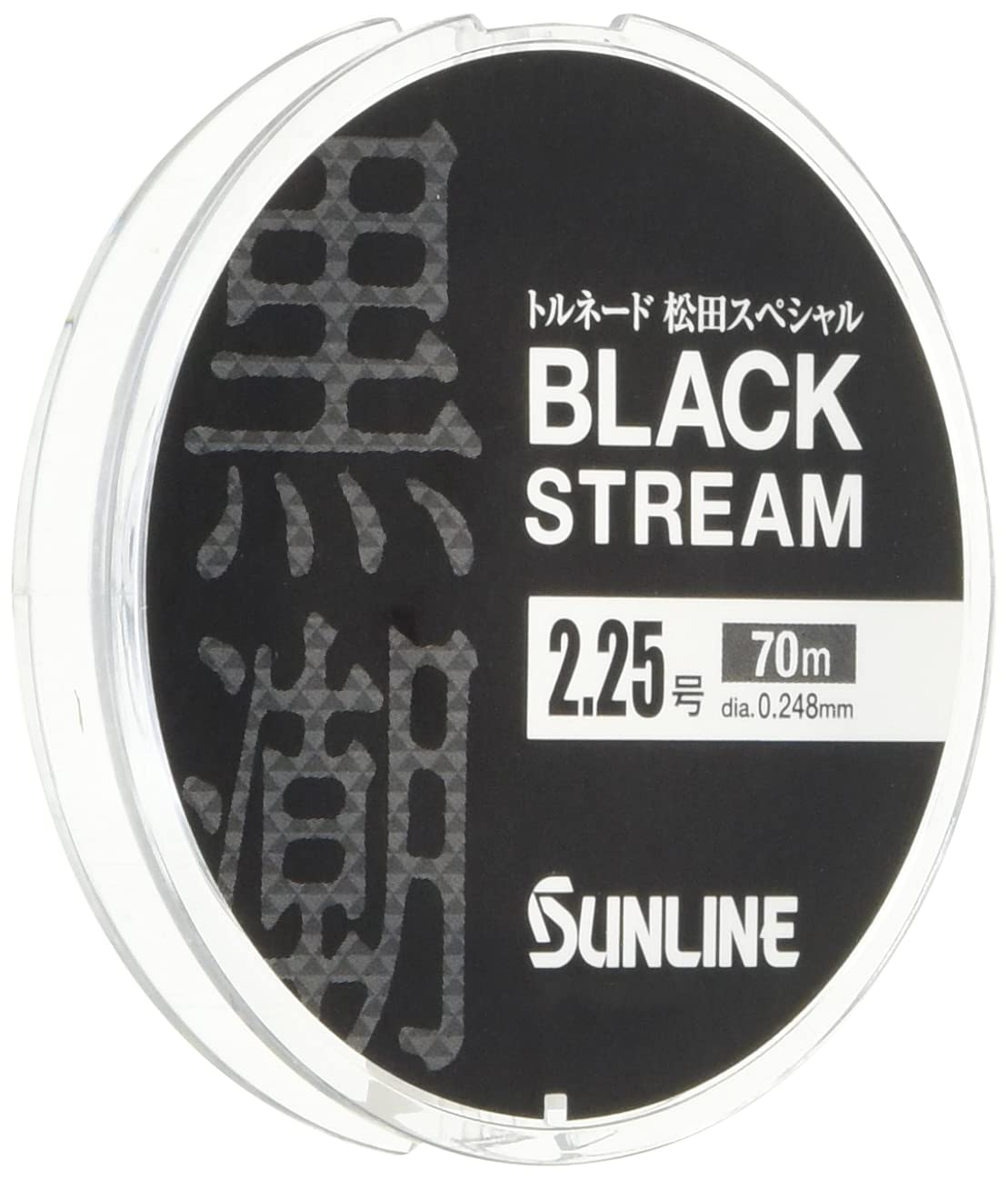 

SUNLINE Tornado Matsuda Special Черный поток 70 м 1 №. чёрный