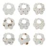 Cotton Bibs Newborn Toddler Drooling Apron Bib Baby Burp Cloth Strong Absorbent Soft Feeding Bibs Baby Product Baby Bib