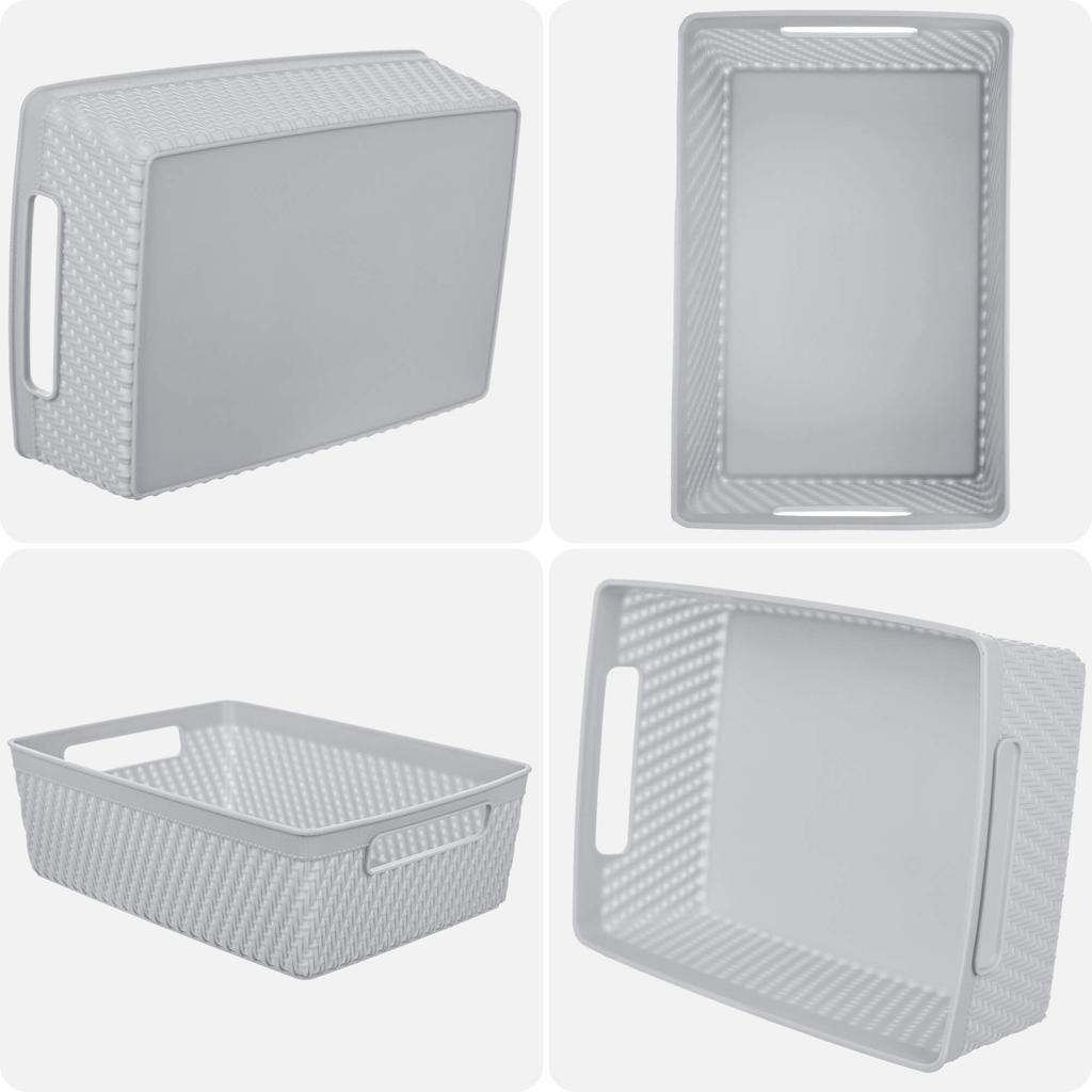 KADAX Korb Behälter Rechteckig