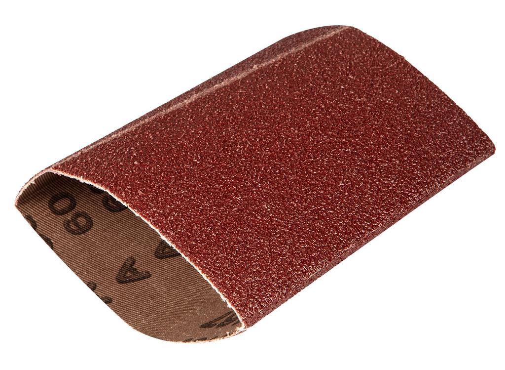 Sandpaper P 60 for burnishing machine 58GE137, 4 pcs.